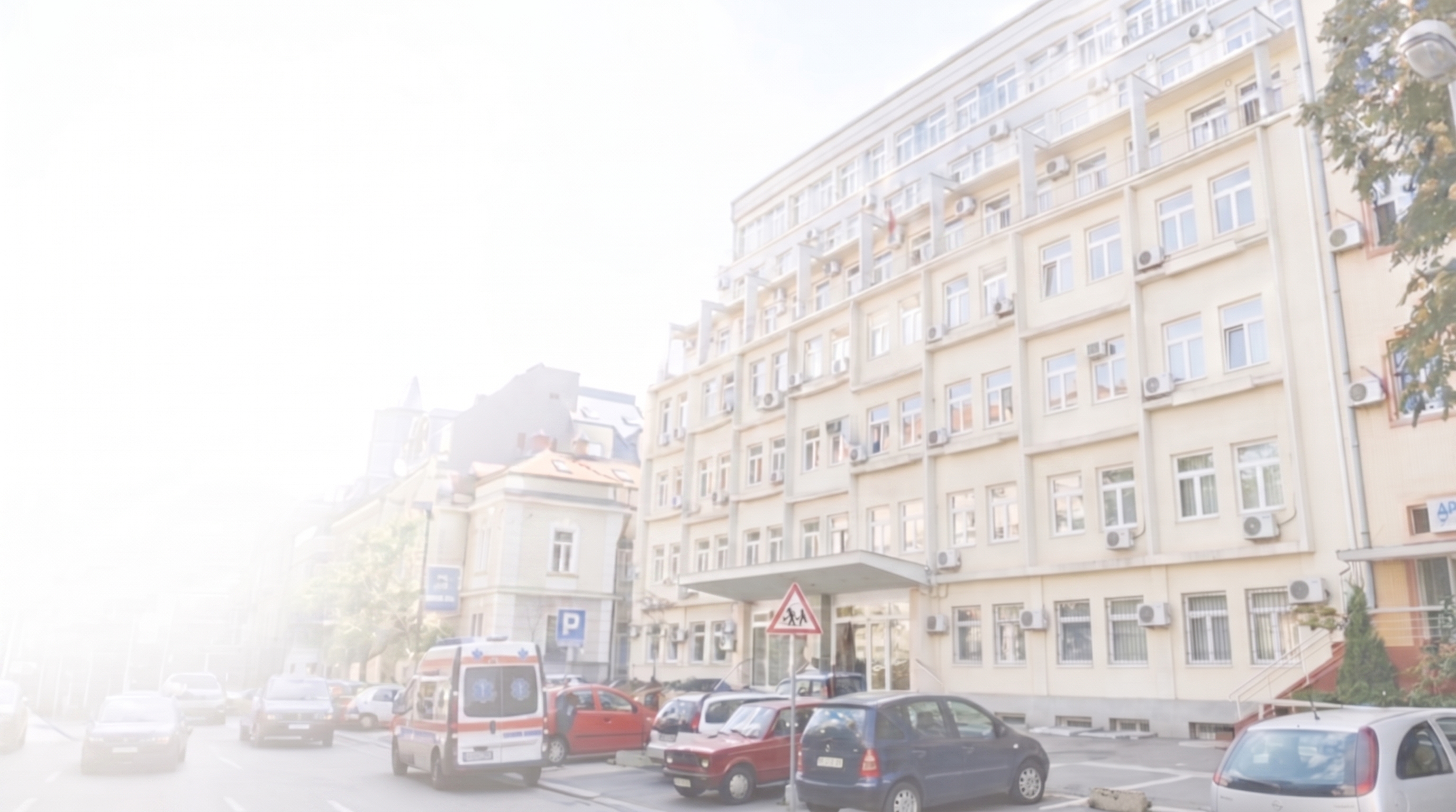 Zgrada Instituta za reumatologiju